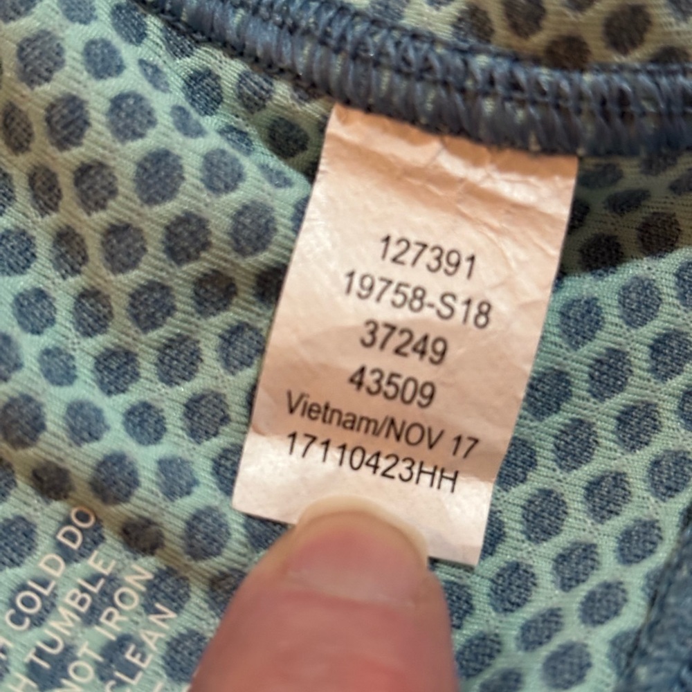 REI CO-OP XS Light Blue Hoodie - Picture 11 of 13